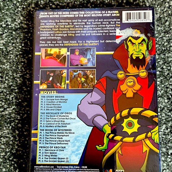 Sponge Bob/Blues Clues DVD BONUS Defenders of the Earth DVD - Picture 5 of 5